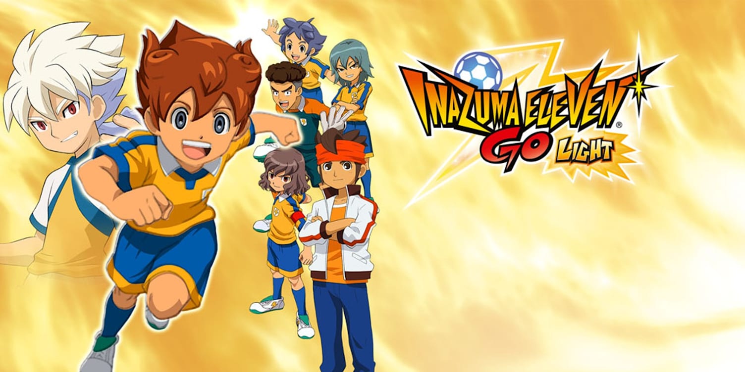 Inazuma Eleven GO Light Nintendo 3DS Games Nintendo